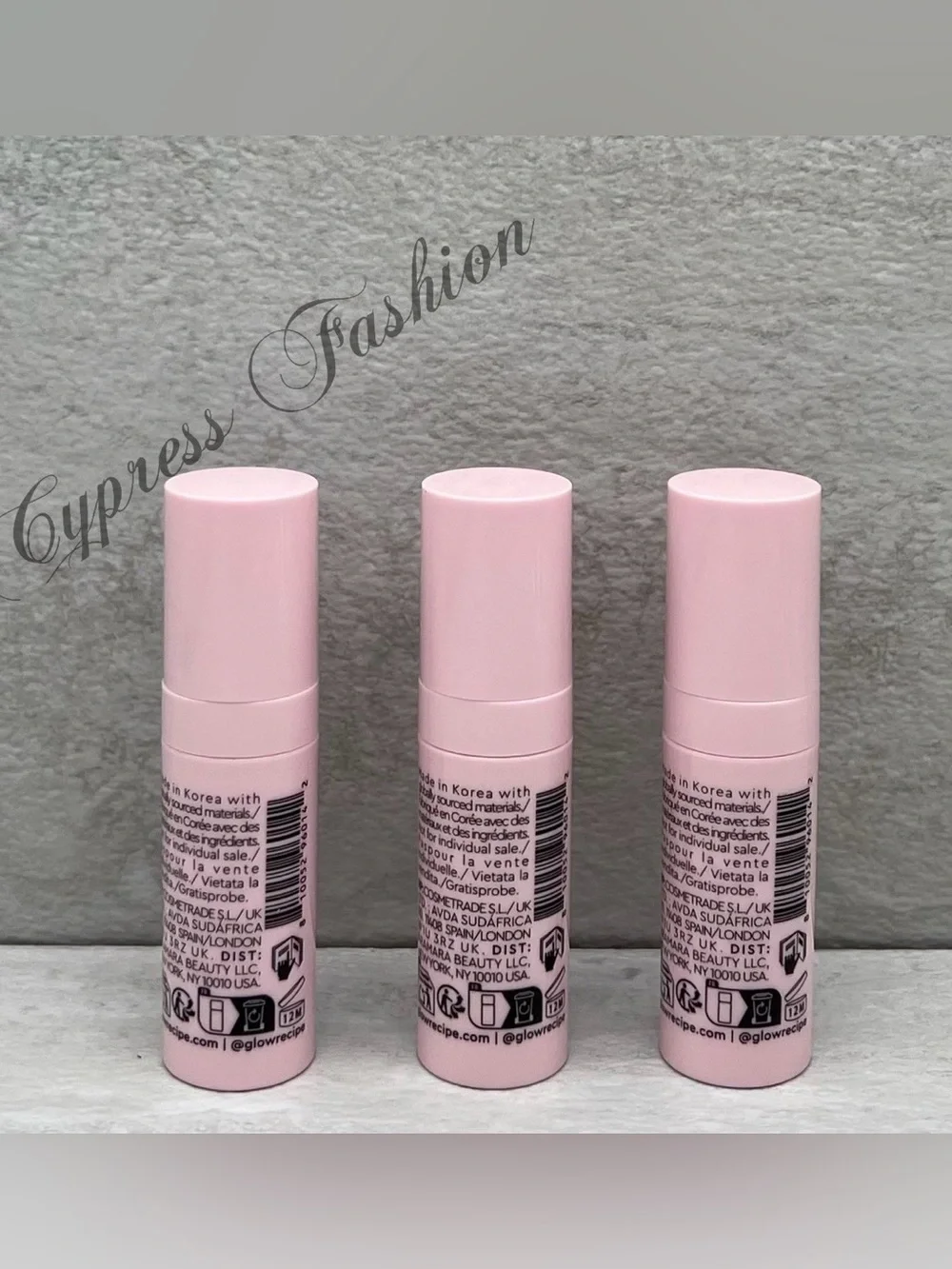🔥 Three Glow Recipe Watermelon Glow Dew Drops
